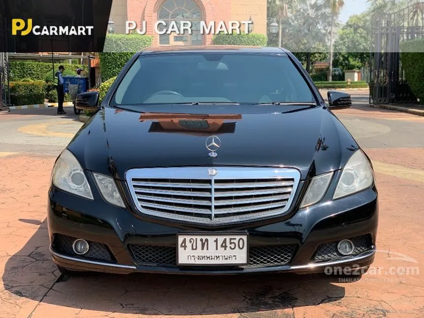 2011 Mercedes-Benz E250 Elegance CDI BlueEFFICIENCY Sedan