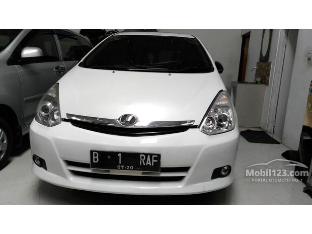  Toyota  Wish  Mobil  Bekas Baru  dijual di Indonesia Dari 