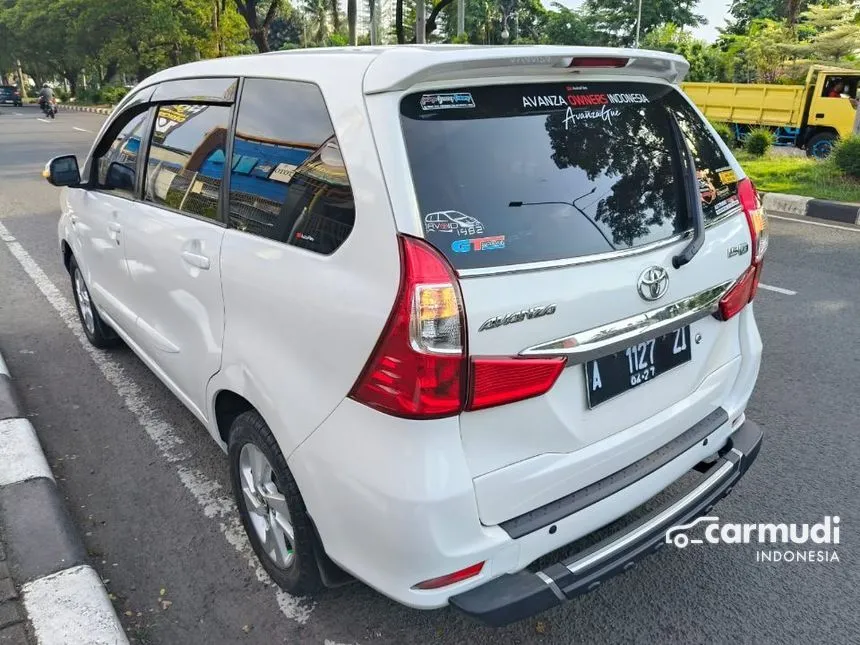 2017 Toyota Avanza G MPV