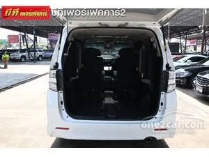 2013 Toyota VELLFIRE 2.4 ZG Edition Van