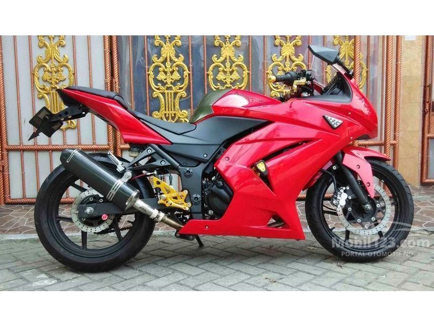 Jual Motor Kawasaki Ninja 2012 2 5 Di Banten Manual Merah Rp 37 000