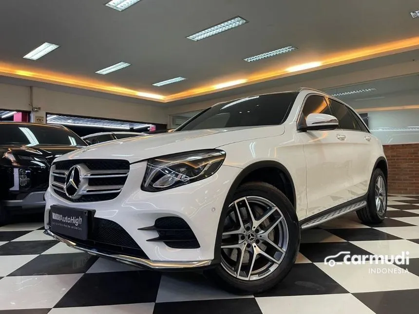 2018 Mercedes-Benz GLC200 AMG SUV