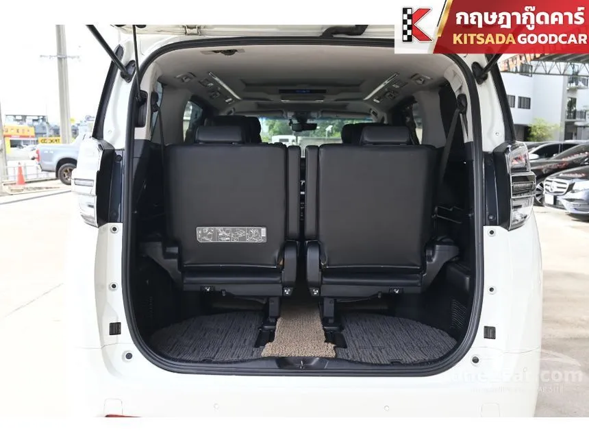 2018 Toyota VELLFIRE ZG Edition Van