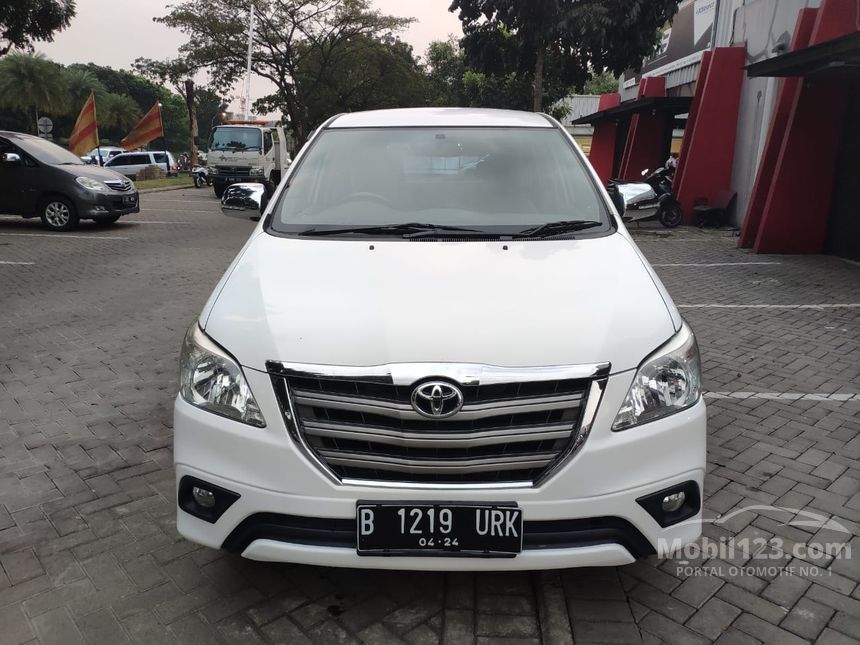 Jual Mobil Toyota Kijang Innova 2014 G 2.0 di Banten 