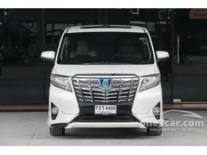 2017 Toyota ALPHARD 2.5 Hybrid SR C-Package E-Four Van