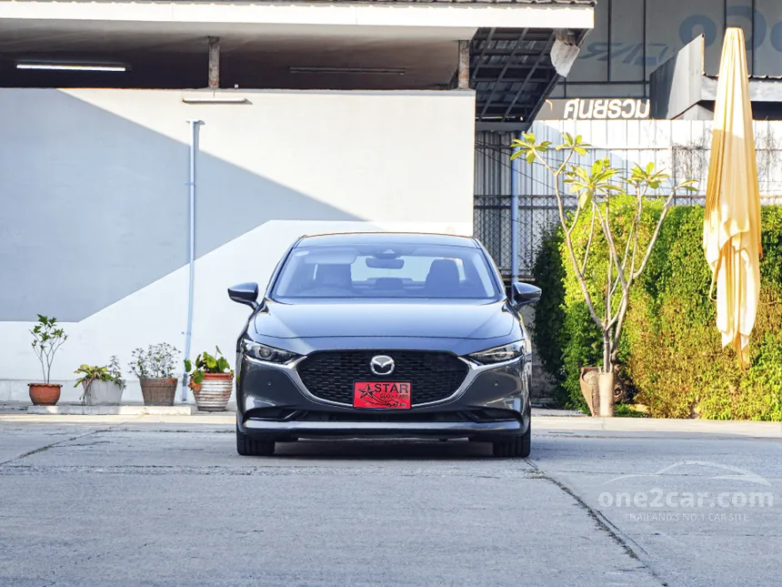 2022 Mazda 3 SP Sedan