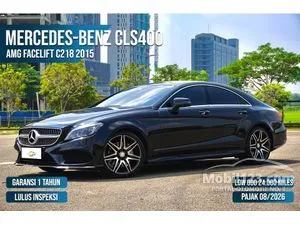 2015 Mercedes-Benz CLS400 3.0 Amg Dynamic Coupe