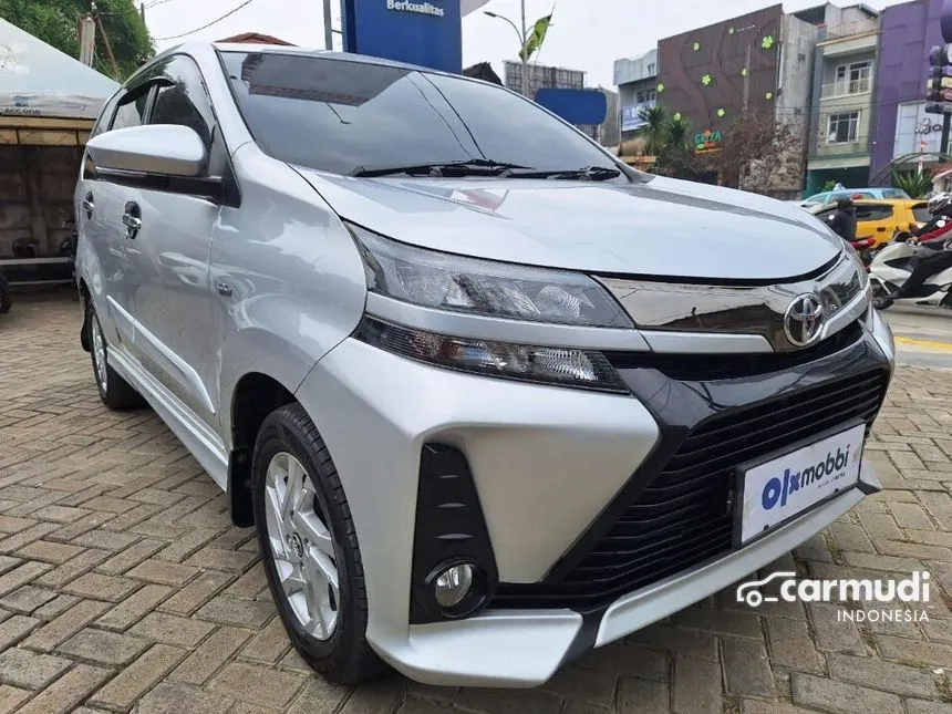 2019 Toyota Avanza Veloz MPV