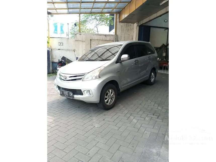 2012 Toyota Avanza G MPV
