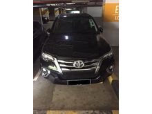 2017 Toyota Fortuner 2.4 SRZ SUV