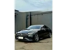 2024 Mercedes-Benz C300 2.0 AMG Line Sedan MERCY W206. Nyaman. ANTIK. TERAWAT. HARGA CASH BEST DEAL NEGO YA. Black On Black. LOW KM 7.xxx Only.