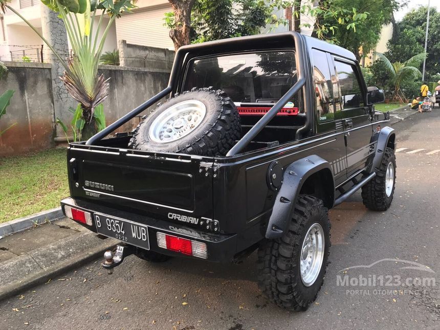 Jual Mobil Suzuki Jimny 2004 1.0 di DKI Jakarta Manual 