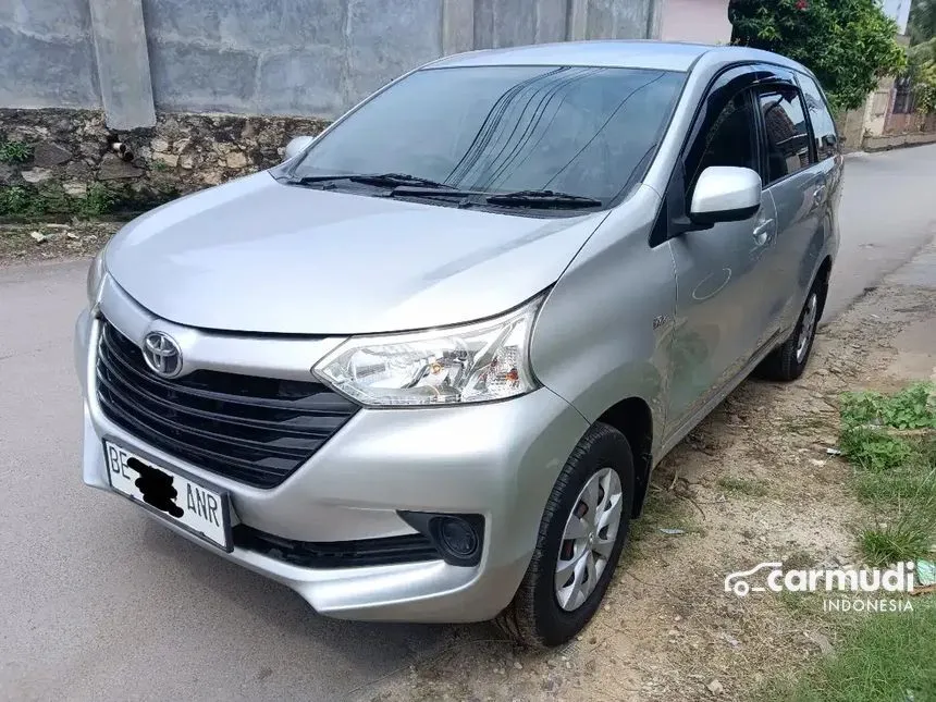 Jual Mobil Toyota Avanza 2018 E 1.3 di Lampung Manual MPV Silver Rp 139.500.000