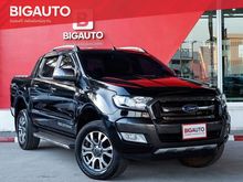 2018 Ford Ranger 2.2 DOUBLE CAB (ปี 15-18) Hi-Rider WildTrak Pickup MT