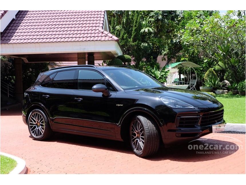 Porsche Cayenne 2018 EHybrid 3.0 in กรุงเทพและปริมณฑล Automatic SUV สี