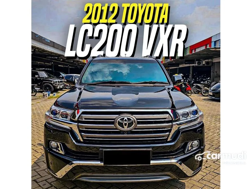 2012 Toyota Land Cruiser 200 Full spec SUV