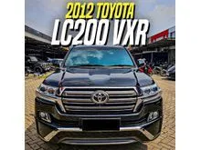 2012 Toyota Land Cruiser 4.5 200 Full spec SUV Black Facelift 2018 LC200 LC VXR VX Hitam