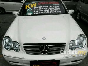 2003 Mercedes-Benz C200K 2.0 Sedan