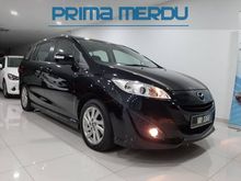 Mazda 5 2.0 SKYACTIV-G MPV (REG DATE DEC 2017 YOM 2016)