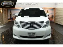 2009 Toyota ALPHARD 2.4 (ปี 08-14) V Van