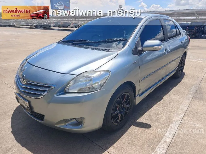 2011 Toyota VIOS G Sedan