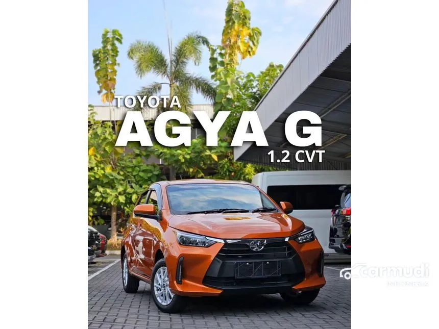2025 Toyota Agya G Hatchback