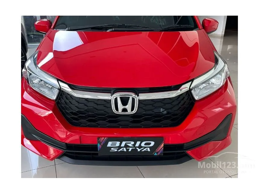 Jual Mobil Honda Brio 2024 RS 1.2 di DKI Jakarta Automatic Hatchback Merah Rp 243.100.000