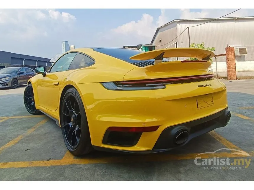 2021 Porsche 911 Turbo S Coupe