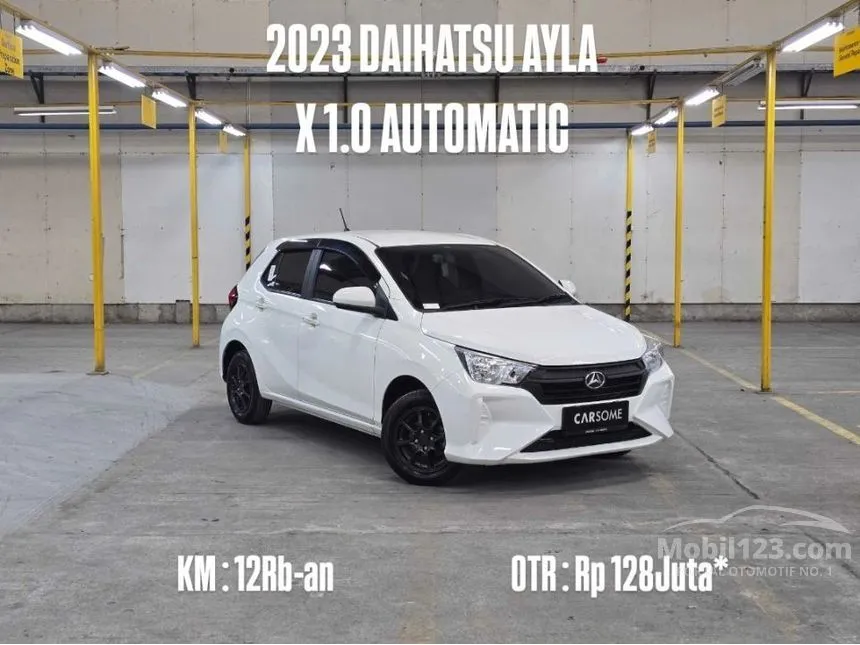 2023 Daihatsu Ayla X Hatchback