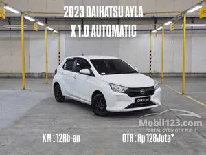 2023 Daihatsu Ayla 1.0 X Hatchback