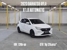 2023 Daihatsu Ayla 1.0 X Hatchback BELI MOBIL BEKAS BEBAS CEMAS HANYA DI CARSOME. TERMURAH BERKUALITAS DAN BERGARANSI