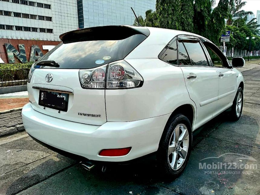  Jual Mobil Toyota Harrier 2012  240G 2 4 di DKI Jakarta 