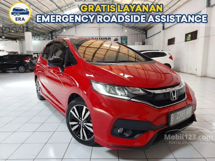 Jual Mobil Honda Jazz 2019 S 1.5 di DKI Jakarta Automatic Hatchback Merah Rp 234.000.000