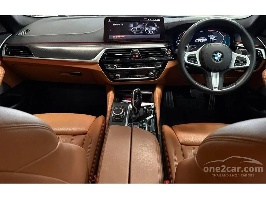 2022 BMW 520d M Sport Sedan