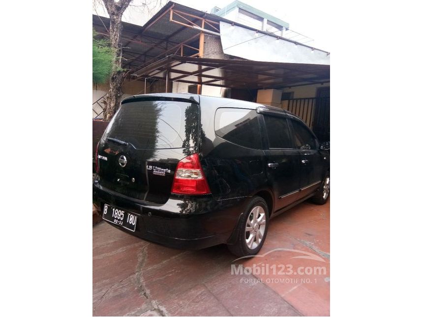 Jual Mobil Nissan Grand Livina 2012 Ultimate 1.5 di DKI 