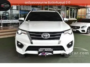 2018 Toyota FORTUNER 2.8 TRD Sportivo SUV
