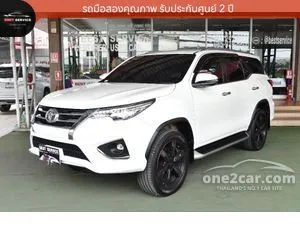 2018 Toyota FORTUNER 2.8 TRD Sportivo SUV
