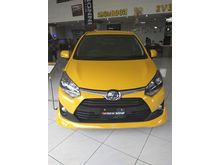 New Toyota Agya 1.2 dp 13 jutaan saja