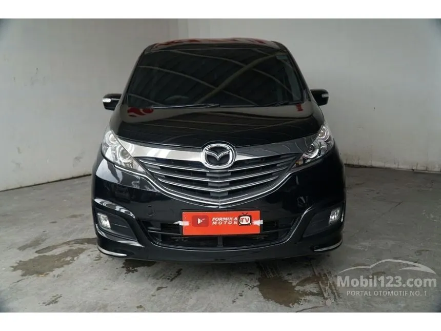 Jual Mobil Mazda Biante 2017 2.0 SKYACTIV A/T 2.0 di DKI Jakarta Automatic MPV Hitam Rp 188.000.000