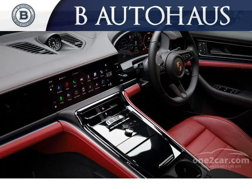 2025 Porsche Panamera 4 E-Hybrid Sedan