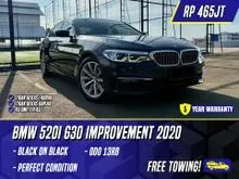 2019 BMW 520i 2.0 Sedan Improvement Black Hitam 520 i G30