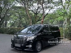 2015 Toyota Alphard 2.4 SC MPV