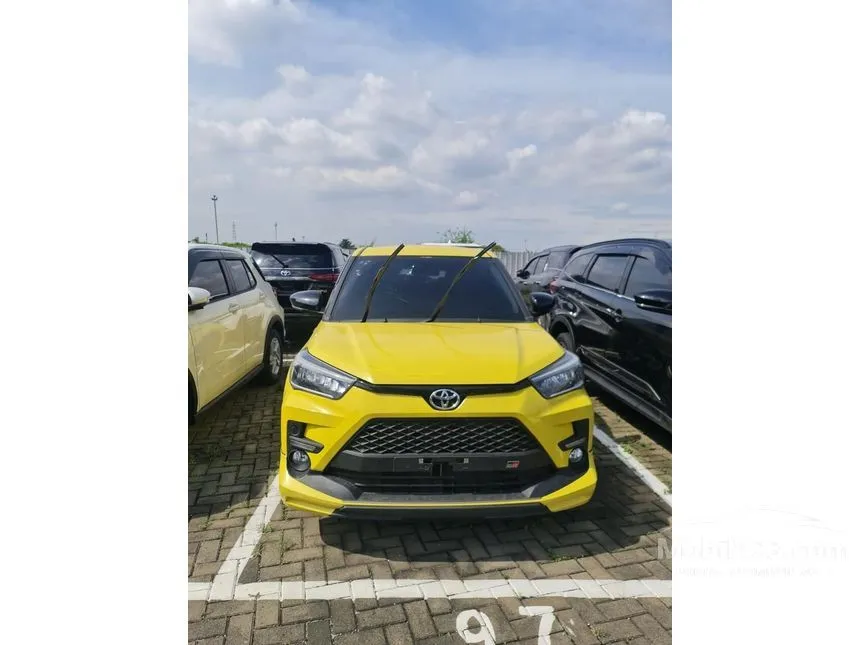 Jual Mobil Toyota Raize 2024 GR Sport 1.0 di DKI Jakarta Automatic Wagon Kuning Rp 264.800.000