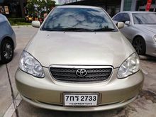 2005 Toyota Corolla Altis 1.8 ALTIS หน้าหมู (ปี 01-07) E Sedan AT