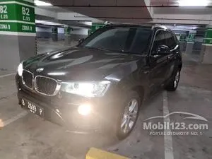 2015 BMW X3 2.0 xDrive20d xLine SUV