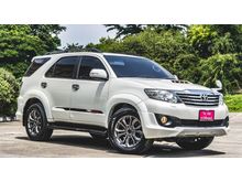 2014 Toyota Fortuner 3.0 (ปี 12-15) TRD Sportivo 4WD SUV