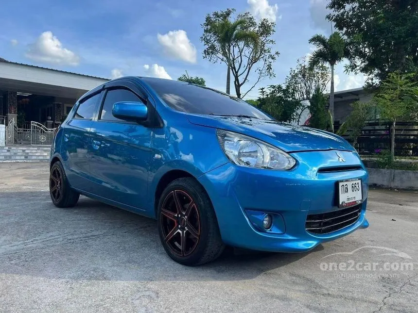 2014 Mitsubishi Mirage GLS LTD Hatchback