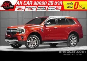 2022 Ford EVEREST 2.0 Titanium+ SUV