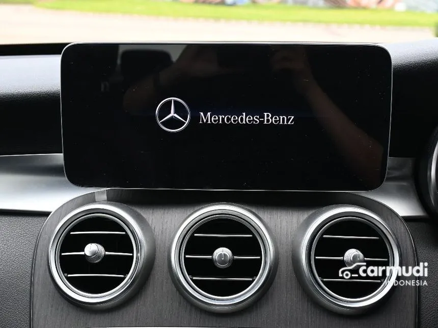 2019 Mercedes-Benz C200 EQ Boost Avantgarde Line Sedan