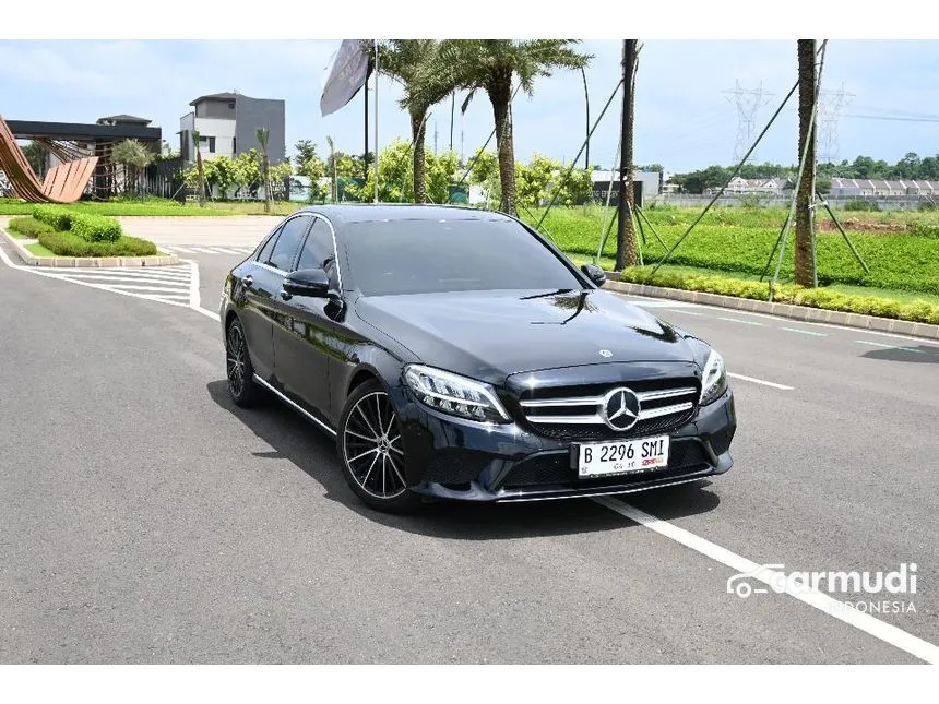 2019 Mercedes-Benz C200 EQ Boost Avantgarde Line Sedan